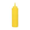Knijpfles - 720 ML - Geel - G-Line
