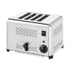 Broodrooster - H 21.5 x 31.5 x 26 CM - 5 KG - 220 - 240 V - 1800 W - RVS - Caterchef - 688014