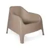 Terrasstoel Rosalie - Stapelbaar - Taupe - G-Line