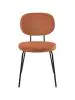 Stoel Rondo - Cognac - Velvet - G-Line