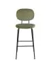 Barkruk Rondo - Lichtgroen - Velvet - G-Line