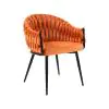 Stoel Wave - Oranje - Velvet - G-Line