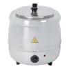 Soepketel - Tafelmodel - 10 Liter - Zilver - Staal - G-Line