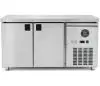 Vrieswerkbank Foodtruck - 2-Deurs - RVS - H 85 x B 136 x D 60 CM - G-Line
