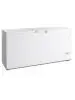 Horeca vrieskist - 700 Liter - Wit - Incl. wielen - Tefcold