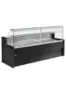 Koeltoonbank Romein - 150 CM - Rechte ruit - 320W - 230V - Zwart - Diamond - RO15/B5-R2