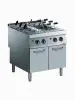 Pastakoker - 2 x 40 Liter - Gas - Aftapkraan - Onderstel - Diamond - G22/CPA8-N