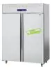 Horeca vrieskast - 1400 Liter - 2 Deurs - 2/1 GN - H 202.5 x 154 x 82 CM - RVS - Diamond - AD2B/H2-R2