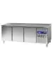 Koelwerkbank - 3 deurs - 550 Liter - H 90 x 201.7 x 80 CM - Motor rechts - Diamond - DP202/PC-R2
