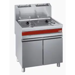 Gasfriteuse - Fryers Line - 2 x 15 Liter - Op kast - Diamond - F15+15G/M