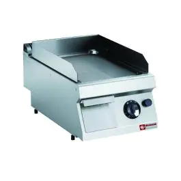 Bakplaat - Gas - Glad - Chroom - 40 CM - Diamond - G17/PLCD4T-N