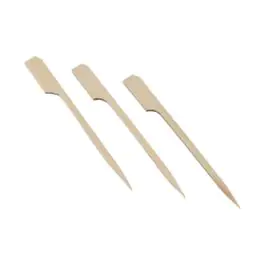 Hamburger Prikkers - 0.01 KG - 9 CM - Bamboe - Westmark - 015060