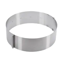 Taartring - H 8.5 CM - 0.319 KG - Ø30 CM - RVS - Westmark - 016029