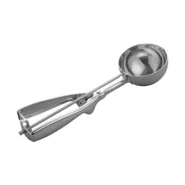 Ijsportioneerlepel - 0.165 KG - Ø7 CM - RVS 18/08 - 033008