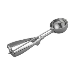 Ijsportioneerlepel - 0.16 KG - Ø6.3 CM - RVS 18/08 - 0.012 Liter - 033012