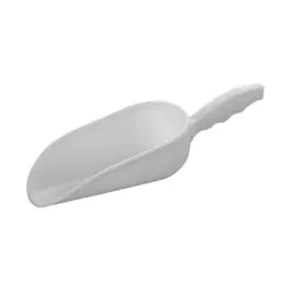 Winkelschep - 0.026 KG - 18 CM - Polypropyleen - Wit - 0.12 Liter - 059090