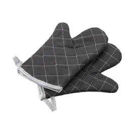 1-2 stks Lange Katoenen Ovenwanten Keukenhandschoenen 1-2 stks Lange Katoenen Ovenwanten Keukenhandschoenen