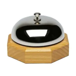Bel (Balie/Receptie) - H 5.8 CM - 0.15 KG - Ø9.1 CM - Westmark - 080010