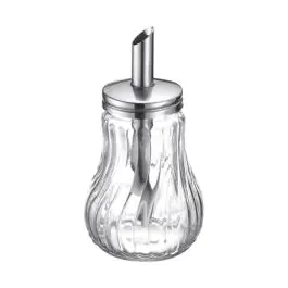 Suikerstrooier - H 15 CM - 0.234 KG - Ø8 CM - Glas - Transparant - 0.25 Liter - Westmark - 081030