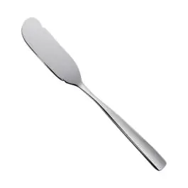 Botermes - 0.025 KG - 17 CM - RVS 18/10 - Baguette - 125620