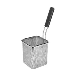 Pasta-Kookmand - H 16 x 14 x 14 CM - 0.6 KG - RVS - 316844