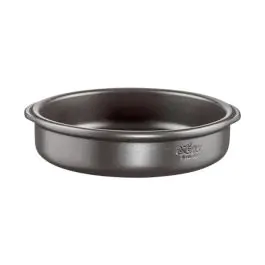 Casserole - H 6 CM - 1.25 KG - Ø25 CM - Aardewerk - Zwart - 1.75 Liter - Regas - 540012