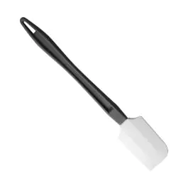 Pannenlikker - 0.105 KG - 42 CM - Silicoon - Zwart - +0°C / +260°C - 560142