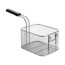 Frituurmand - H 14 x 22.8 x 19 CM - 0.7 KG - RVS - 688918