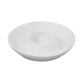 Eierdopje - 0.1 KG - Ø11 CM - Porselein - Wit - 931017