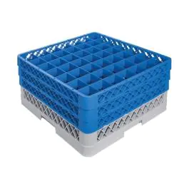Voetglazenkorf - H 22 x 50 x 50 CM - 0.01 KG - Polypropyleen - Voetglazenkorf - CaterRacks - CR4923