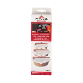 Brandpasta - 0.24 KG - Ethanol - 0.095 Liter - Pyrogel - 046008