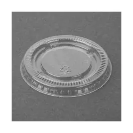 Deksel Voor Portiepotjes - 1000 stuks - PET - Fiesta Recyclable