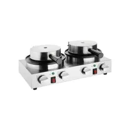 Wafelmaker - RVS - 220-240V - Buffalo