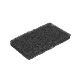 Reinigingspad - 10 stuks - Zwart - Polyester - Jantex
