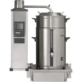 Koffiemachine B40 W L/R - Gemalen Koffie - Digitaal - Aftapkraan - 40 L - 400V - Bravilor