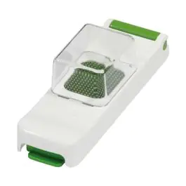 Groentesnijder - ABS - H 5 x B 18 x D 5 CM - Wit - Alligator