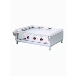 Teppanyaki Grill - Gas - 3 Zones - 3 x 7kW - Tafelmodel - Diamond - TPG3-15/T