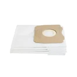 Stofzuigerzakken - 5 Stuks - 10 Liter - Wit - G-Line