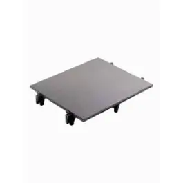 Sudderplaat gasfornuis - 1700 Line - 1 brander - Glad - Diamond - A17/PCF1