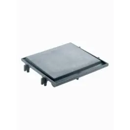 Grillplaat gasfornuis - 1700 Line - 1 brander - Geribbeld - Diamond - A17/PR1