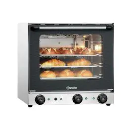 Heteluchtoven - Grill - Vochtinjectie - Bartscher - AT120 - A120788