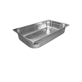 Gastronormbak - Geperforeerd - 1/1 GN - 9 Liter - H 32.5 x 53 x 6.5 CM - RVS - Vogue - K840