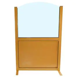 Terras Windscherm - Oranje - H 150 x B 100 CM - G-Line