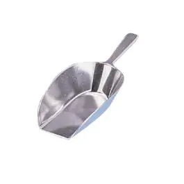 Winkelschep - 19.4 Liter - 39.5 CM - Aluminium - Vogue - J815