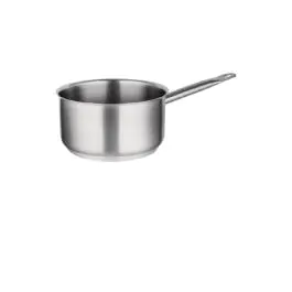 Steelpan - 3 Liter - Ø 20 x H 10 CM - RVS/Aluminium - Vogue - M944