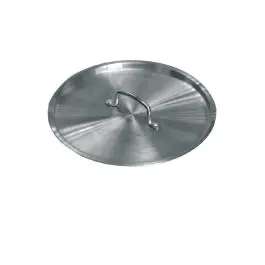 Pannendeksel - Ø 24 x H 4.3 CM - Aluminium - Vogue - K252