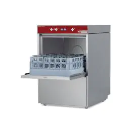 Glazenwasser - Mand 40 x 40 CM - 230V - Diamond - D281/6