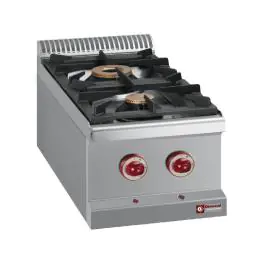 Gasfornuis - 2 Pitten - Tafelmodel - Diamond - G7/2B4T