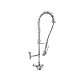 Sproeier & Kraan - RVS - Mengkraangroep mono bediening - ''Heavy-Duty'' - Diamond - CW4088/HD