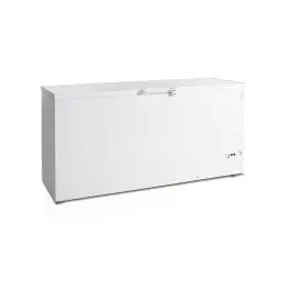 Horeca vrieskist - 700 Liter - Wit - Incl. wielen - Tefcold